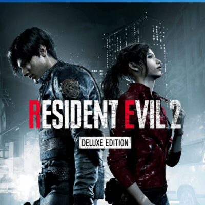 RESIDENT EVIL 2 DELUXE EDITION PS4