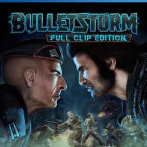 BULLETSTORM FULL CLIP EDITION PS4