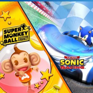 TEAM SONIC RACING MAS SUPER MONKEY BALL: BANANA BLITZ HD PS4