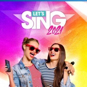 LETS SING 2021 PS4