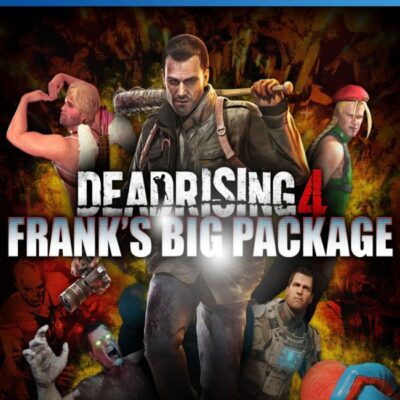 DEAD RISING 4 FRANKS BIG PACKAGE PS4