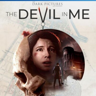 THE DARK PICTURES ANTHOLOGY THE DEVIL IN ME PS4