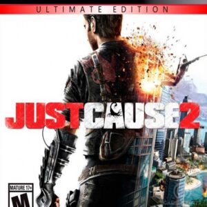 JUST CAUSE 2 ULTIMATE EDITION PS3