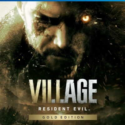 RESIDENT EVIL VILLAGE GOLD EDITION PS4