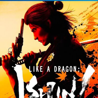 LIKE A DRAGON ISHIN PS4