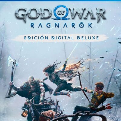GOD OF WAR RAGNAROK DELUXE EDITION PS4