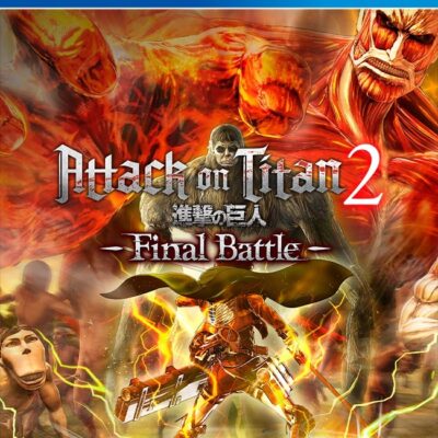 ATTACK ON TITAN 2 FINAL BATTLE PS4