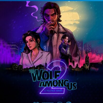 THE WOLF AMONG US 2 PS4 PRE ORDEN