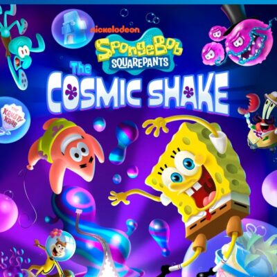 SPONGEBOB SQUAREPANTS THE COSMIC SHAKE PS4