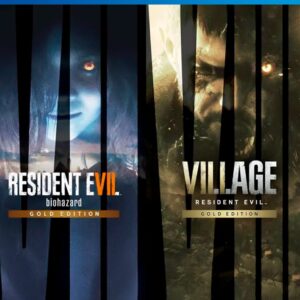 RESIDENT EVIL 7 GOLD EDITION MAS VILLAGE GOLD EDITION PS4
