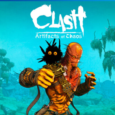 CLASH ARTIFACTS OF CHAOS PS4