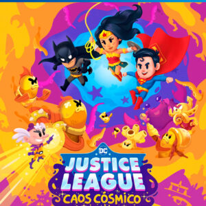 DCS JUSTICE LEAGUE COSMIC CHAOS PS4