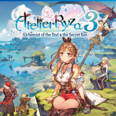 ATELIER RYZA 3 ALCHEMIST OF THE END & THE SECRET KEY PS4