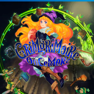 GRIMGRIMOIRE ONCEMORE PS4