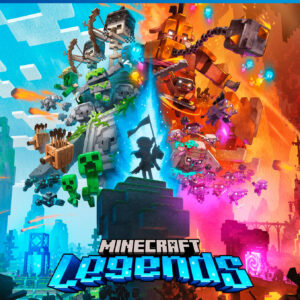 MINECRAFT LEGENDS PS4