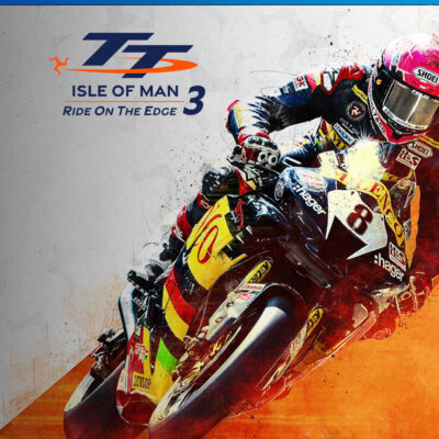 TT ISLE OF MAN RIDE ON THE EDGE 3 PS4