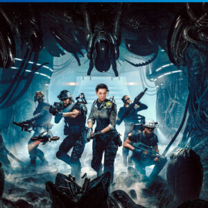 ALIENS DARK DESCENT PS4