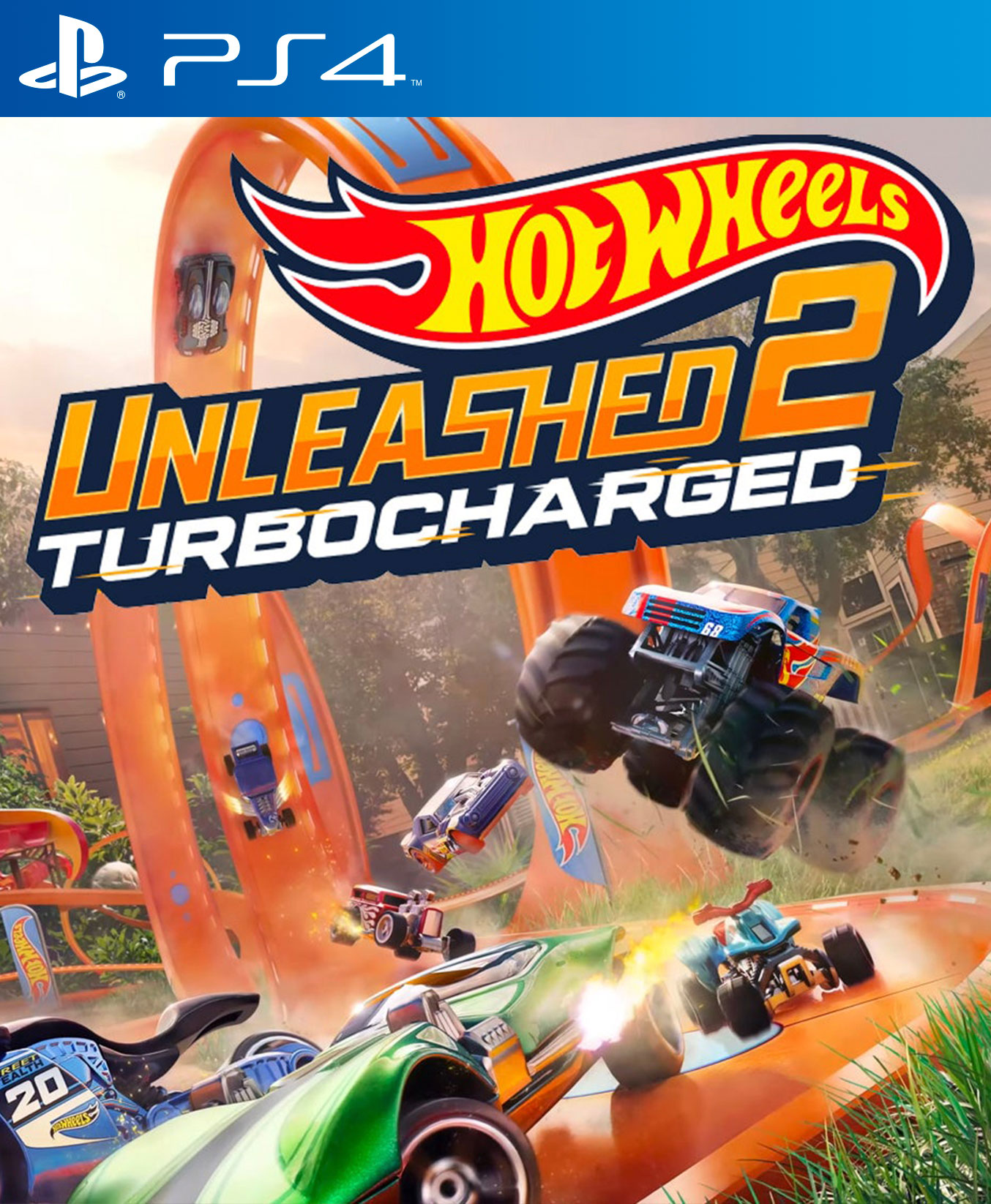 Hot Wheels Unleashed 2 Turbocharged Ps4 Rdigitales 6010