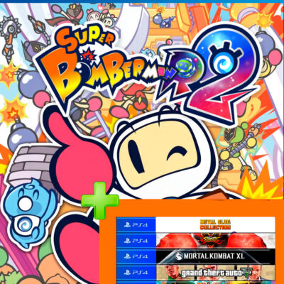 SUPER BOMBERMAN R 2 – PS4