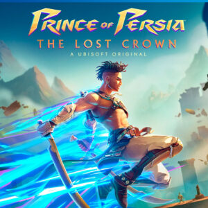 PRINCE OF PERSIA THE LOST CROWN - PS4
