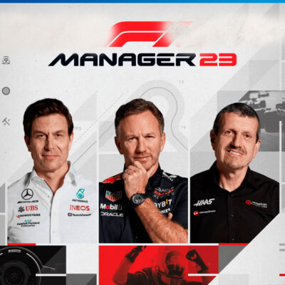 F1 MANAGER 2023 PS4