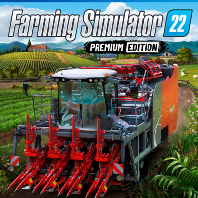 FARMING SIMULATOR 22 PREMIUM EDITION PS4 PRE ORDEN