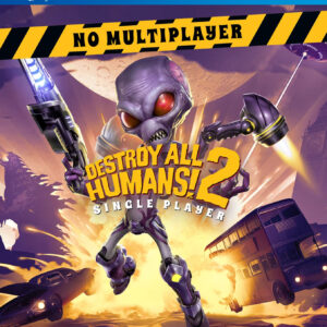 DESTROY ALL HUMANS! 2 SINGLE PLAYER PS4