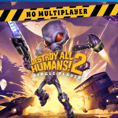 DESTROY ALL HUMANS! 2 SINGLE PLAYER PS4