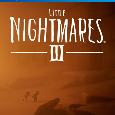 LITTLE NIGHTMARES III PS4