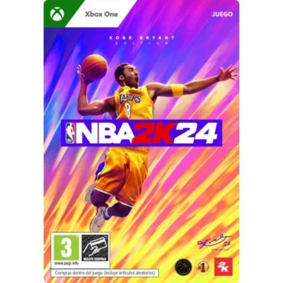 NBA 2K24 Kobe Bryant Edition – Xbox One