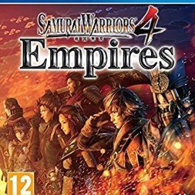 SAMURAI WARRIORS 4 EMPIRES PS4