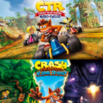 4 JUEGOS EN 1 CRASH COLLECTION PS4