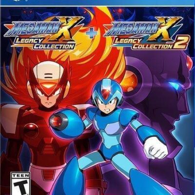 8 JUEGOS EN 1 MEGA MAN X COLLECTION PS4