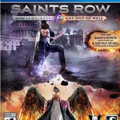 SAINTS ROW IV RE ELECTED Y GAT OUT OF HELL PS4