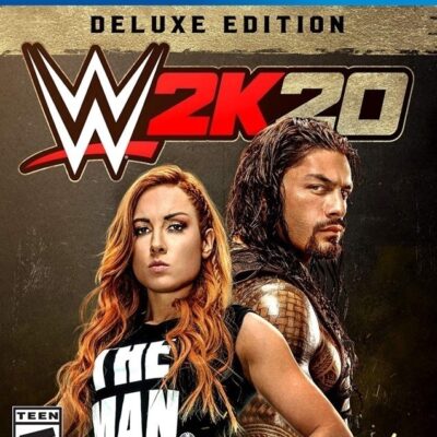 WWE 2K20 DELUXE EDITION PS4