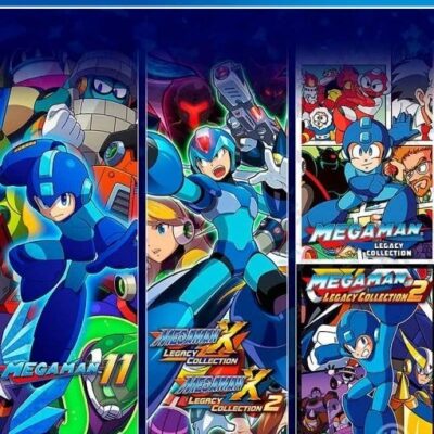 19 JUEGOS EN 1 MEGA MAN 30TH ANNIVERSARY BUNDLE PS4