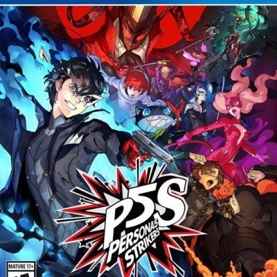 PERSONA 5 STRIKERS PS4