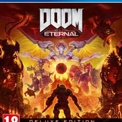 DOOM ETERNAL DELUXE EDITION PS4