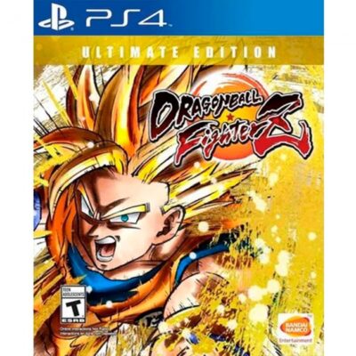 DRAGON BALL FIGHTERZ ULTIMATE EDITION PS4