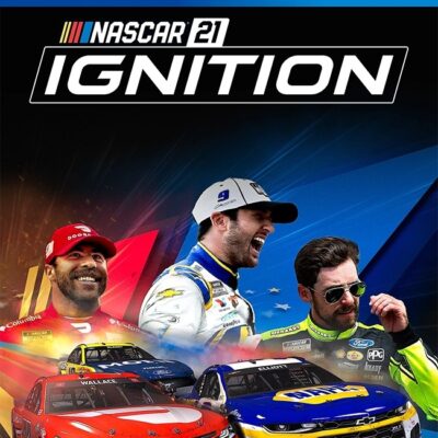 NASCAR 21 IGNITION PS4