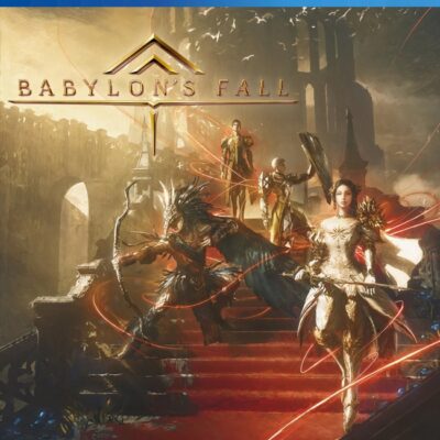 BABYLONS FALL STANDARD EDITION PS4