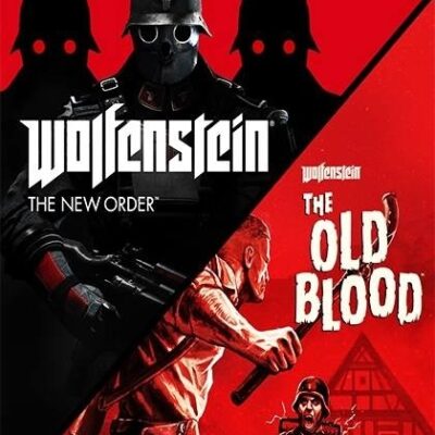 2 JUEGOS EN 1 WOLFENSTEIN THE NEW ORDER MAS WOLFENSTEIN THE OLD BLOOD PS4