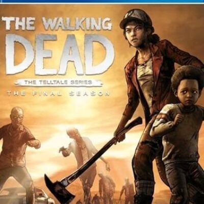 THE WALKING DEAD LA TEMPORADA FINAL PS4