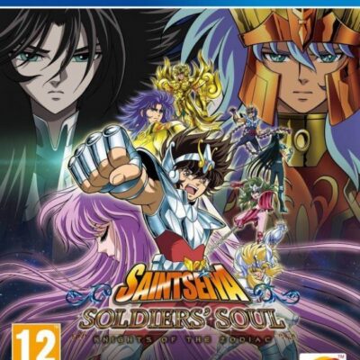 SAINT SEIYA SOLDIERS SOUL ESPAÑOL LATINO PS4