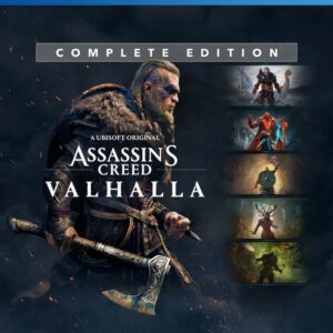ASSASSINS CREED VALHALLA COMPLETE EDITION PS4