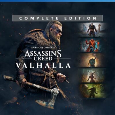 ASSASSINS CREED VALHALLA COMPLETE EDITION PS4