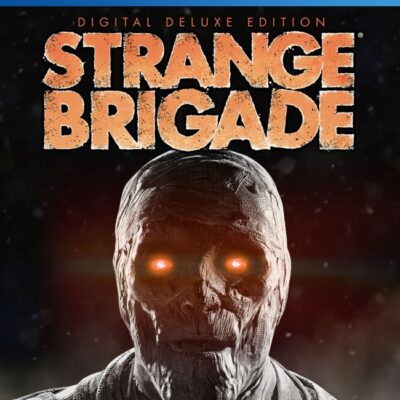 STRANGE BRIGADE DIGITAL DELUXE EDITION PS4