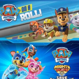 PAW PATROL ON A ROLL MAS PAW PATROL MIGHTY PUPS SAVE ADVENTURE BAY PS4