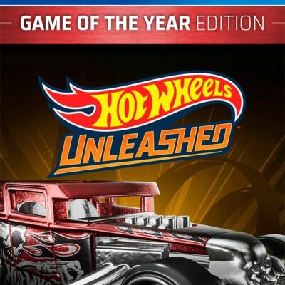 HOT WHEELS UNLASHED GAME OF THE YEAR EDITION PS4