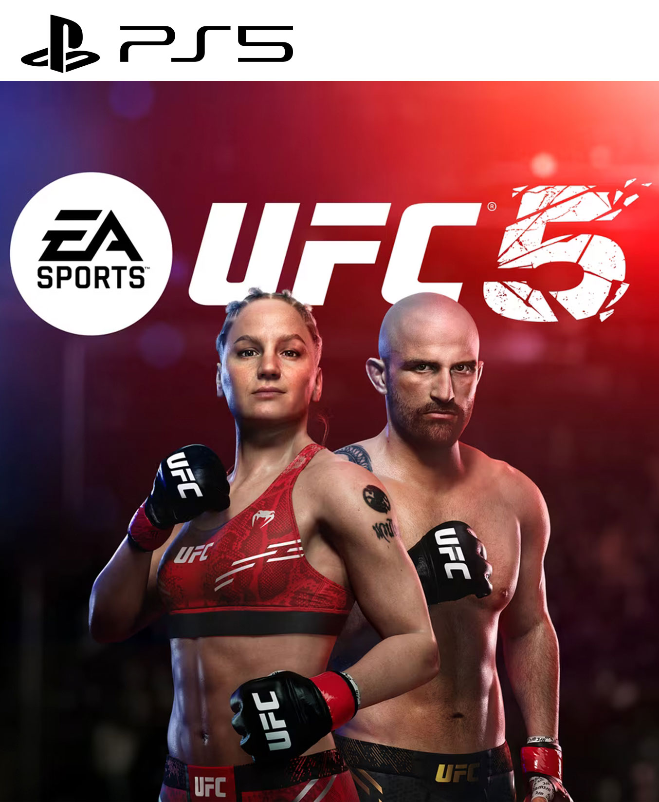 UFC 5 PlayStation 5 Rdigitales